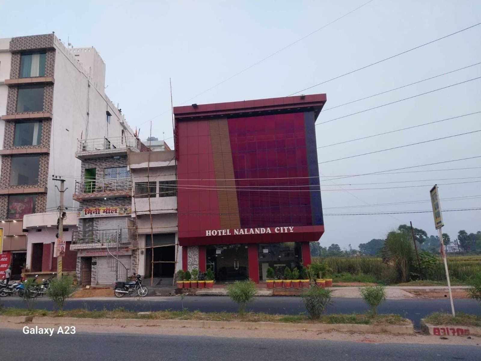 Hotel Nalanda City & Restaurant Dipnagar Exterior photo