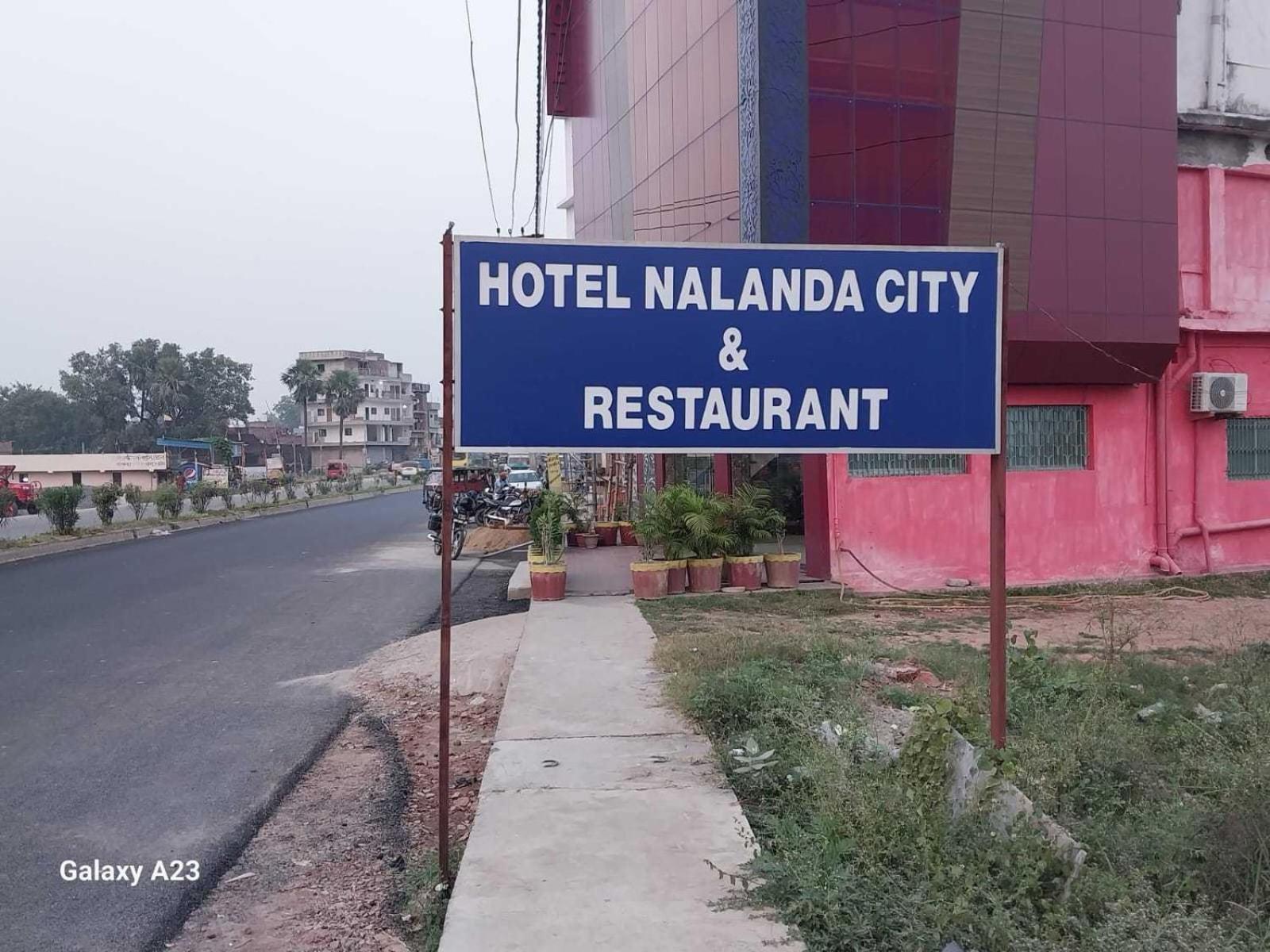 Hotel Nalanda City & Restaurant Dipnagar Exterior photo