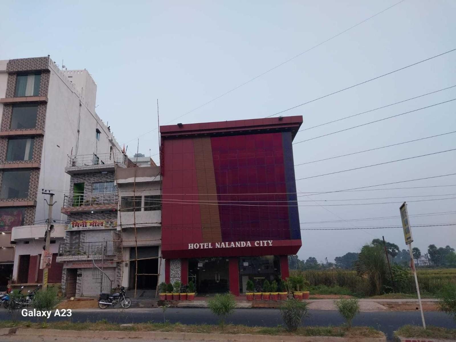 Hotel Nalanda City & Restaurant Dipnagar Exterior photo