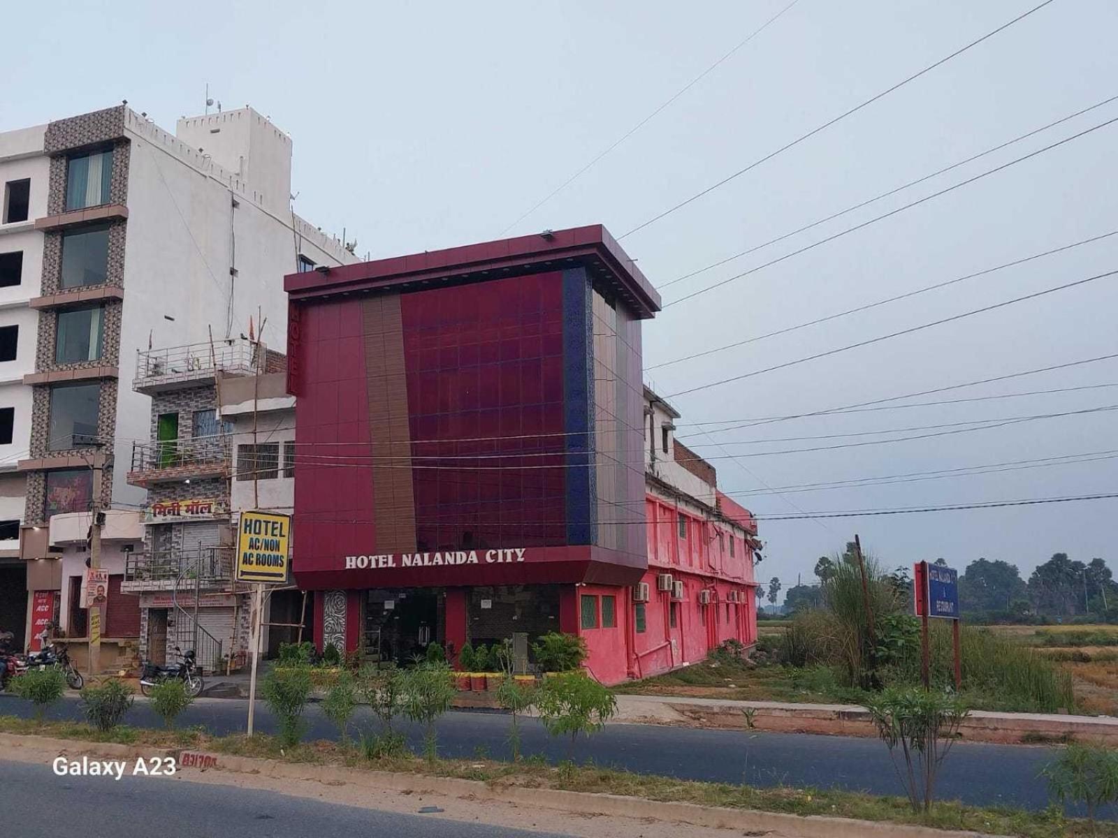 Hotel Nalanda City & Restaurant Dipnagar Exterior photo